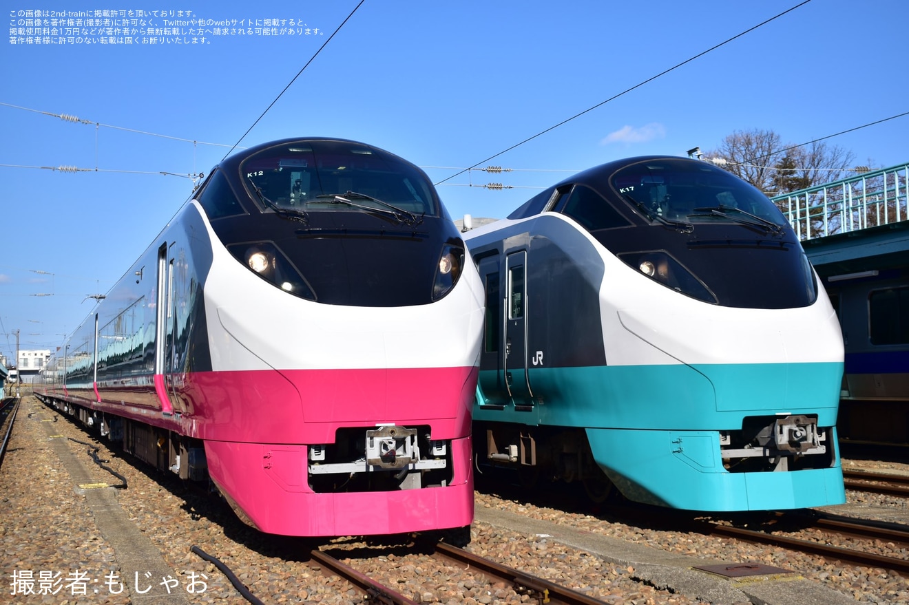 【JR東】「E657系電車フレッシュひたちリバイバルカラー車両撮影会」第2弾開催の拡大写真