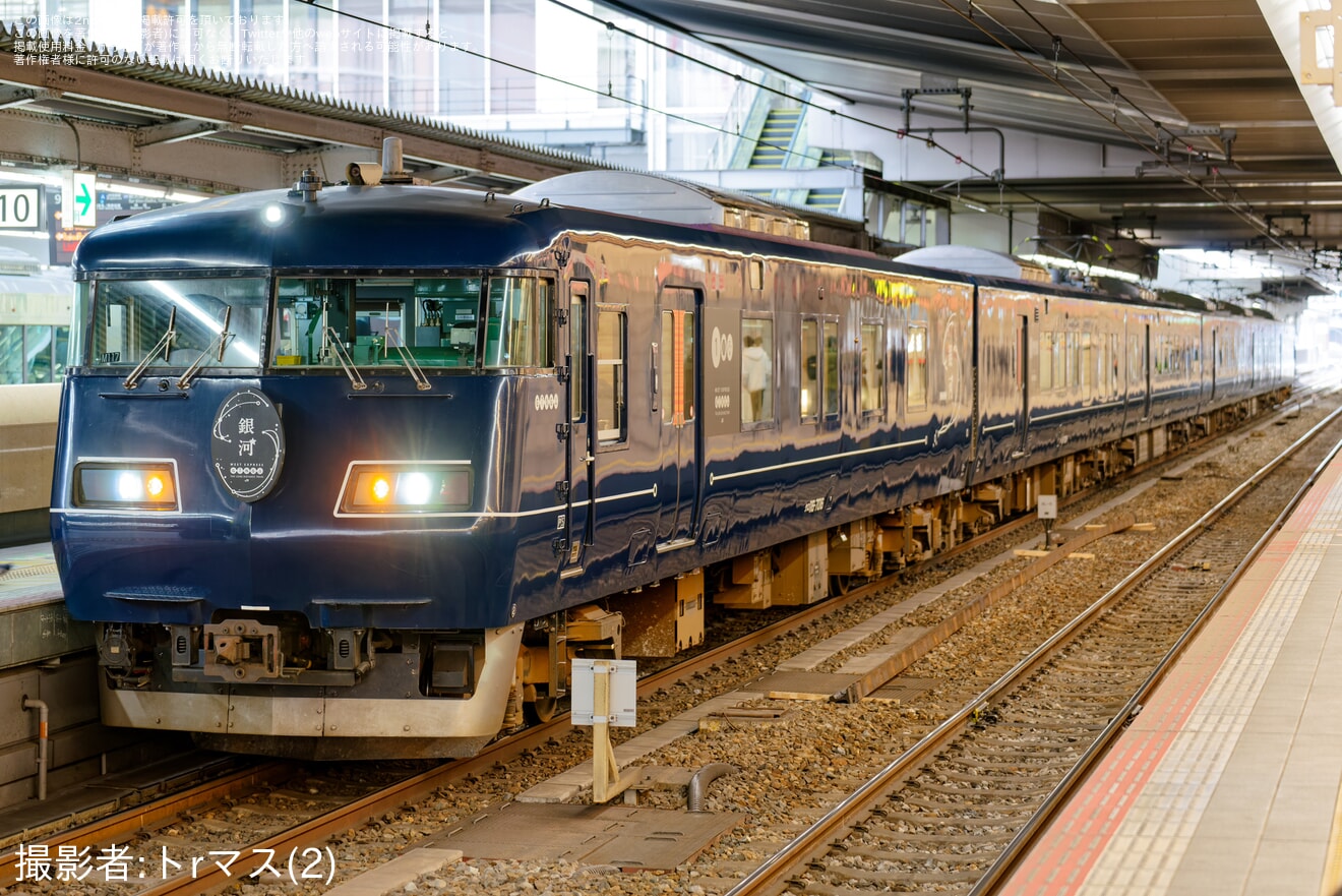 【JR西】WEST EXPRESS 銀河 大阪駅展示会の拡大写真