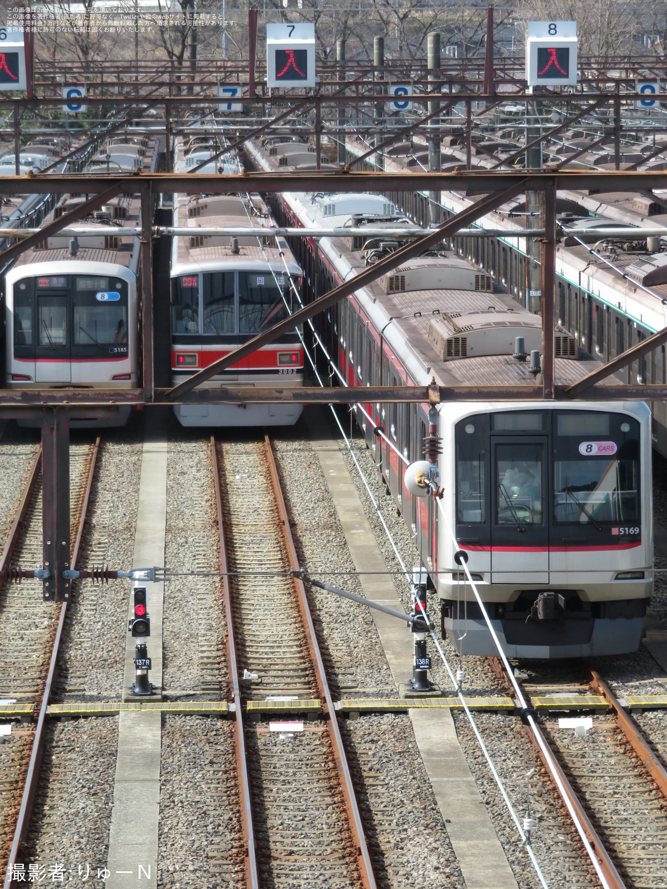 【東急】5050系5169FへQシート車が組み込みで4115F化の拡大写真