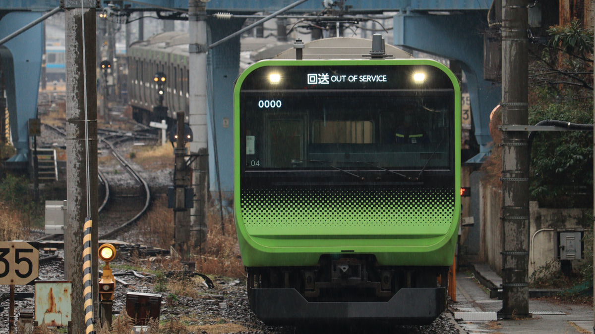 赤楚衛二・Pending Train・Ground Y 等まとめ売り 4K / CHUO Line Limited Express SHINANO, Freight train and