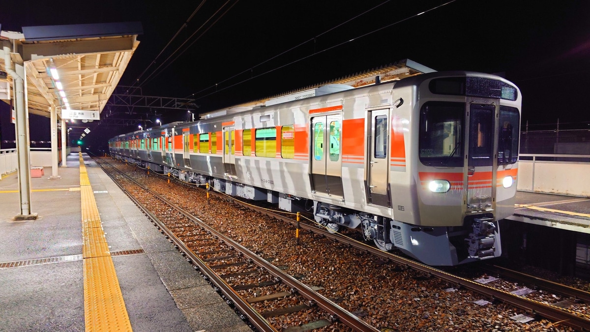 JR海】315系C102編成身延線で試運転 |2nd-train鉄道ニュース