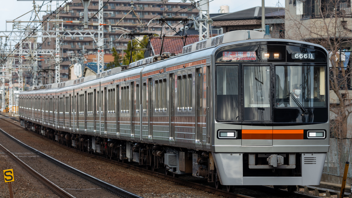 大阪メトロ】66系66611F リニューアル完了後試運転 |2nd-train鉄道ニュース