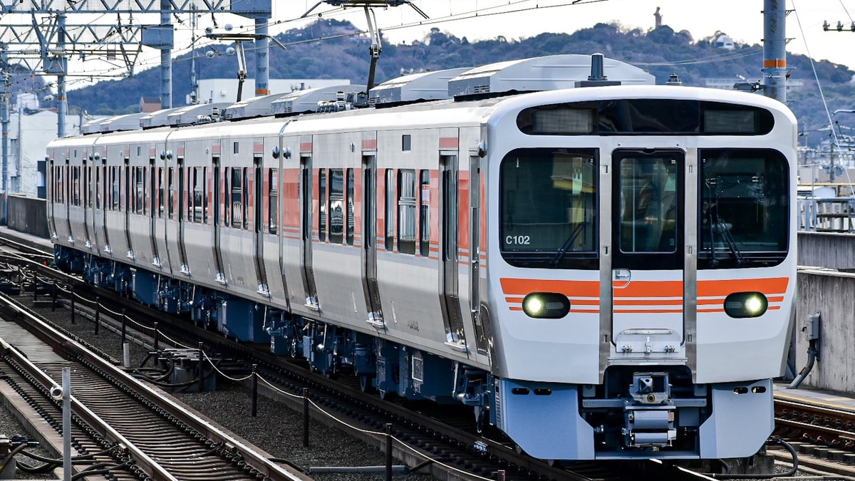 JR海】315系C102編成が静岡地区から返却回送 |2nd-train鉄道ニュース