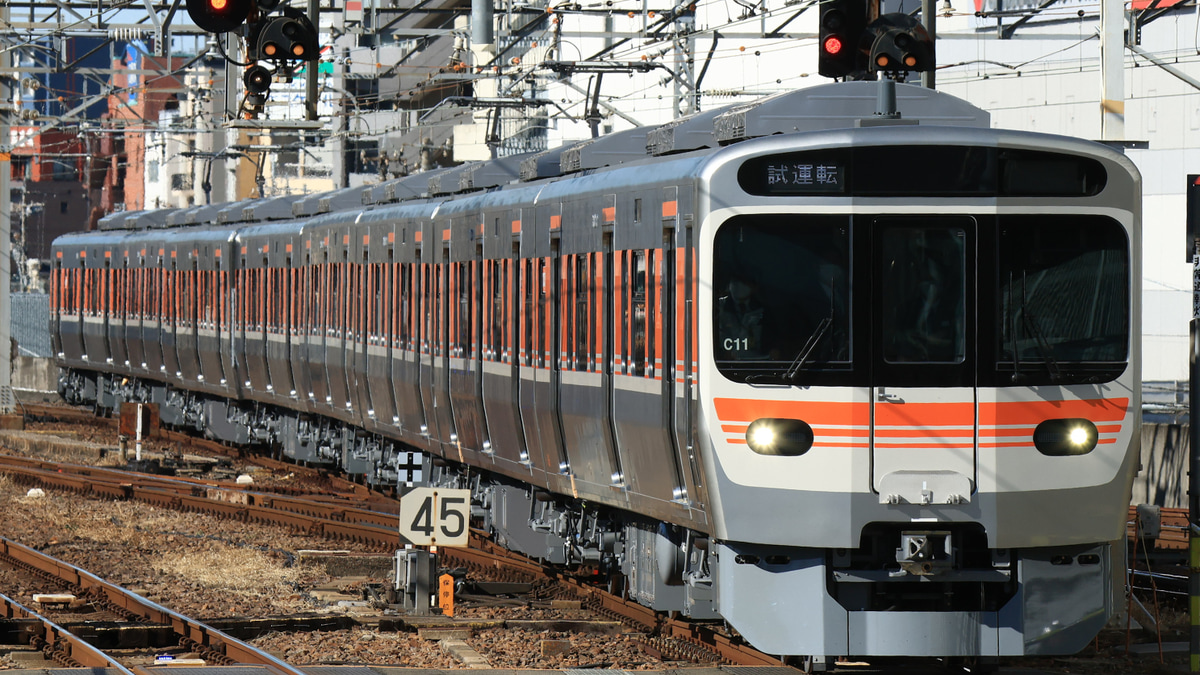 南海電車車内番号札 JR海】315系C11編成日本車両出場 |2nd-train鉄道ニュース