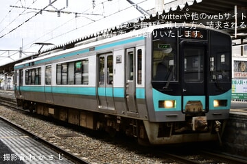 【JR西】125系が福知山へ
