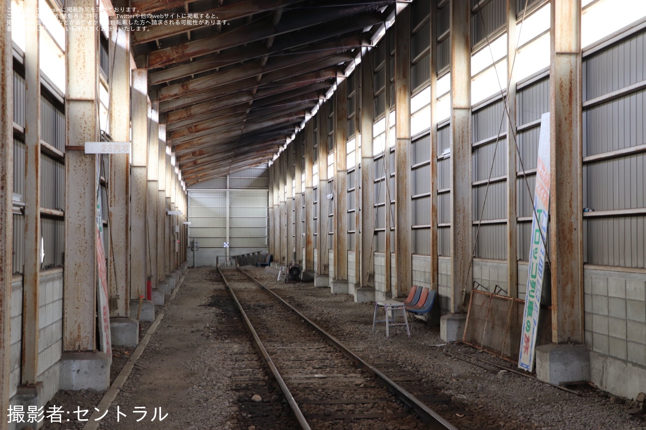 【長良川】「越美南線 駅スタンプの旅 夜の車庫で撮影会」開催の拡大写真