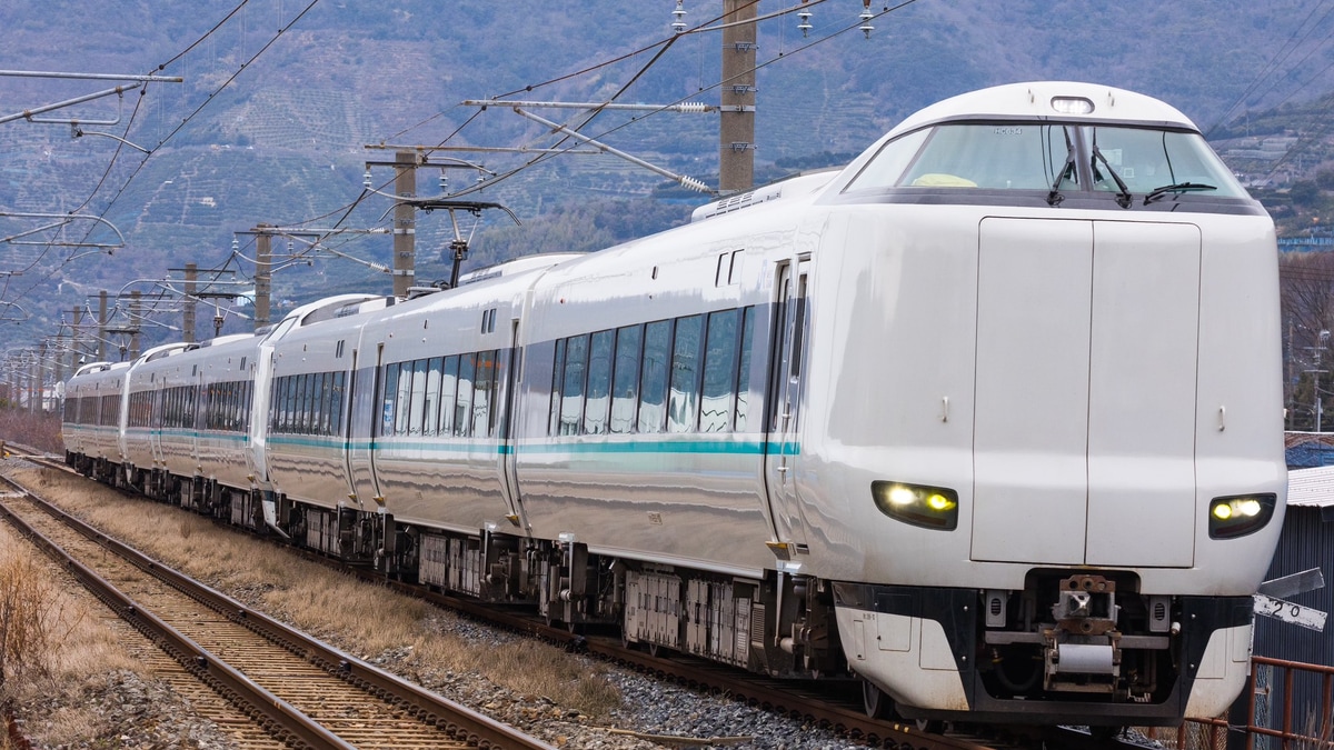 JR西】3+3+3両の287系くろしお(2/18) |2nd-train鉄道ニュース JR西】3+3+3両の287系くろしお(2/18) |2nd-train鉄道ニュース