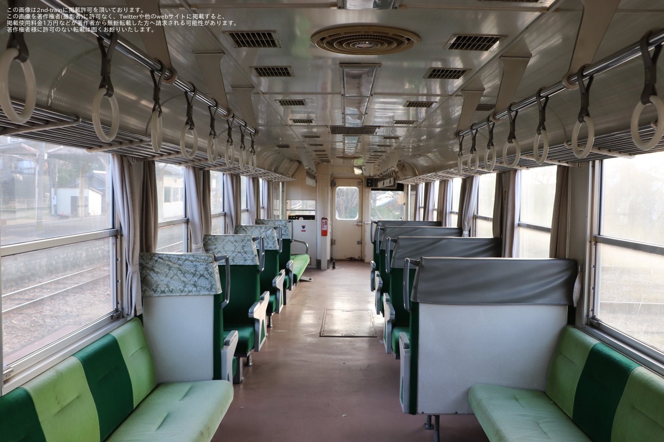 【長良川】「越美南線 駅スタンプの旅 夜の車庫で撮影会」開催の拡大写真