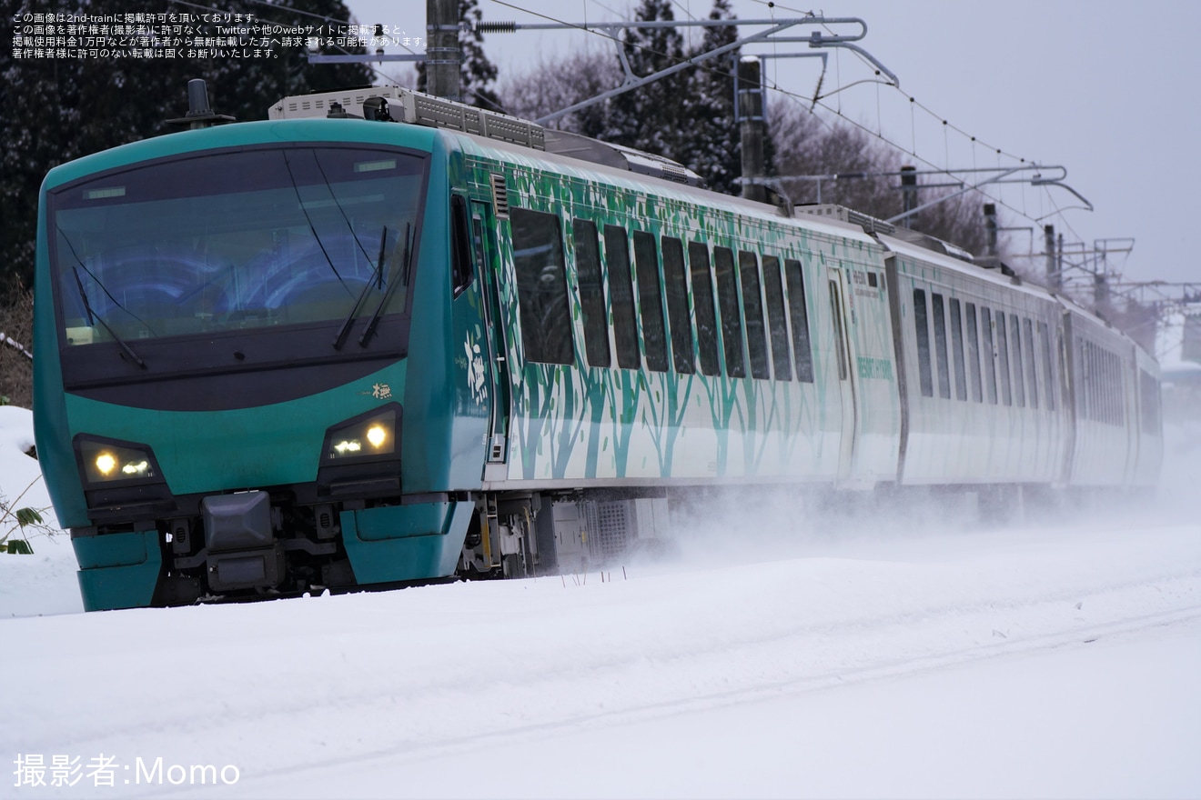 【JR東】快速「かまくらまつり号」を臨時運行 の拡大写真