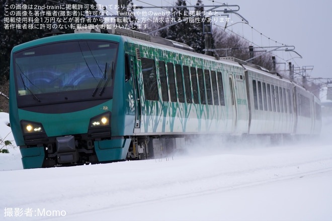【JR東】快速「かまくらまつり号」を臨時運行 を不明で撮影した写真