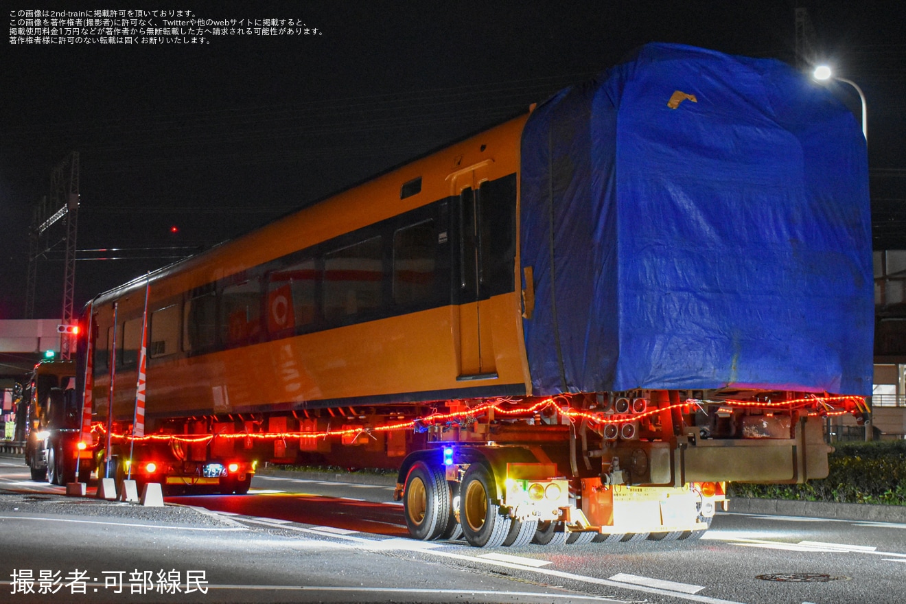 【近鉄】12200系 NS49廃車陸送の拡大写真