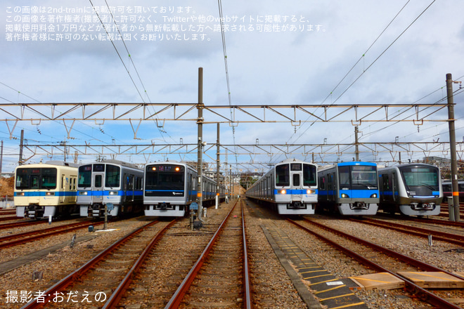 【小田急】小田急の電車撮影会『人気の“通勤車両全車種”が大集合!』が開催