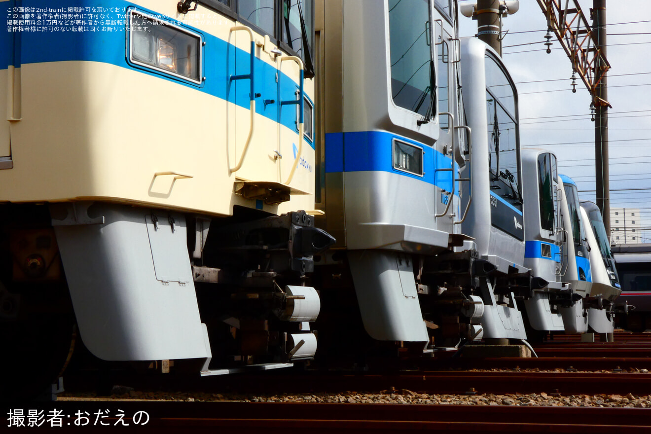 【小田急】小田急の電車撮影会『人気の“通勤車両全車種”が大集合!』が開催の拡大写真