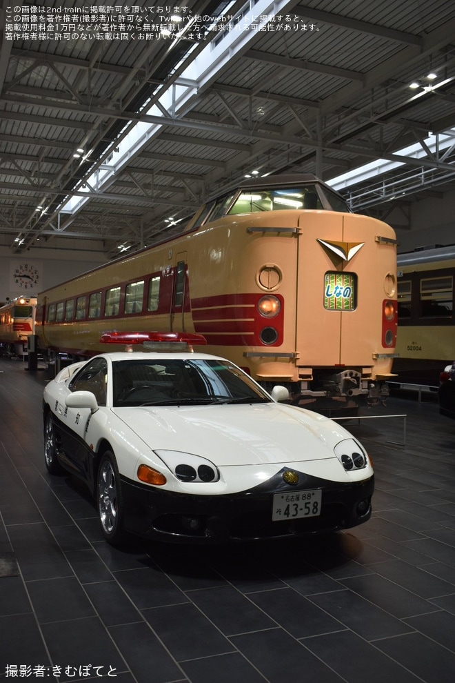 【JR海】愛知県警×リニア・鉄道館のコラボイベントをリニア・鉄道館で撮影した写真