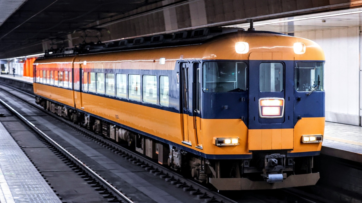 近鉄】12200系「スナックカー」N53が高安検車区へ廃車回送 |2nd-train
