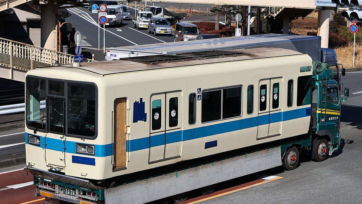 【値下げ2万円→1.8万円→1.7万円セール】小田急8000形+ 9000系 小田急】8000形8054×4(8054F)新宿方2両廃車陸送 |2nd-train鉄道