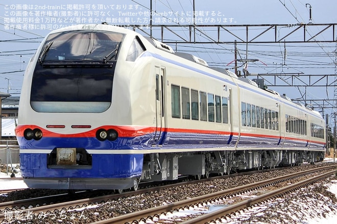 【JR東】E653系H-201編成本線試運転