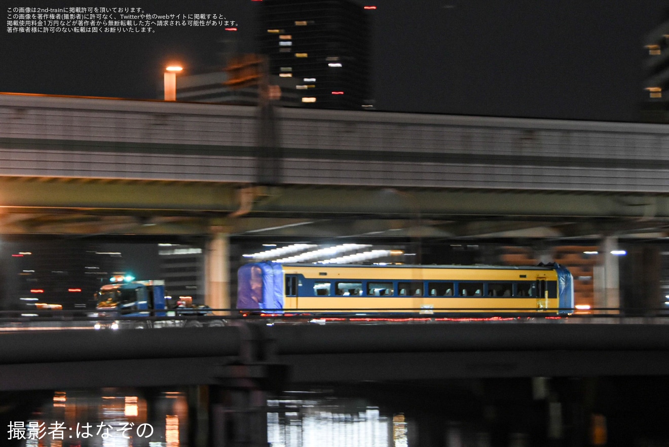 【近鉄】12200系 N53廃車陸送の拡大写真