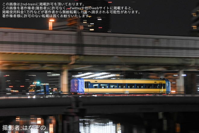 【近鉄】12200系 N53廃車陸送