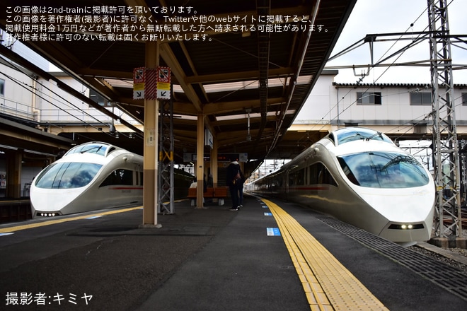 【小田急】「VSEで行く、夢の共演ツアーwith鉄道系YouTuber」ツアーを催行を不明で撮影した写真