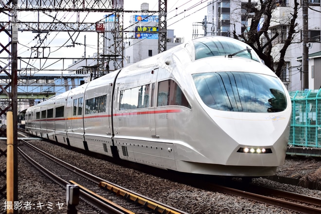 【小田急】「VSEで行く、夢の共演ツアーwith鉄道系YouTuber」ツアーを催行を不明で撮影した写真