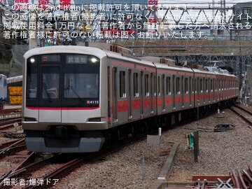【東急】5050系4115F(Q SEAT組み込み)が試運転