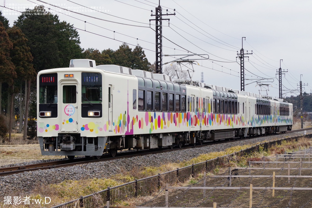 【野岩】「スカイツリートレインで行く『野岩鉄道雪見列車』」ツアーを催行の拡大写真