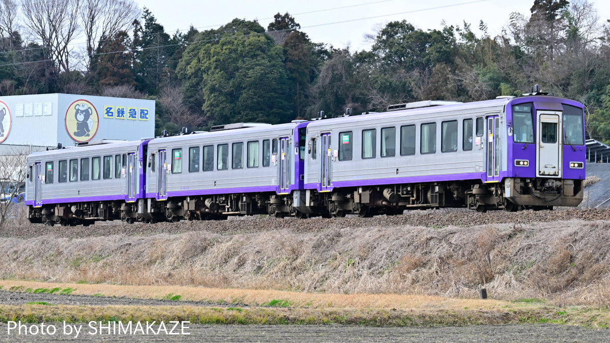 JR西】さわやかウォーキング開催に伴うキハ120形3連運転 |2nd