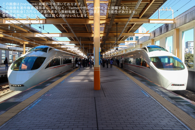 【小田急】「VSEで行く、夢の共演ツアーwith鉄道系YouTuber」ツアーを催行を大和駅で撮影した写真