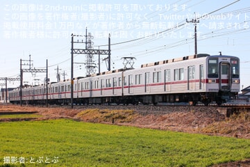 【東武】10030型11668F 北館林荷扱所疎開回送