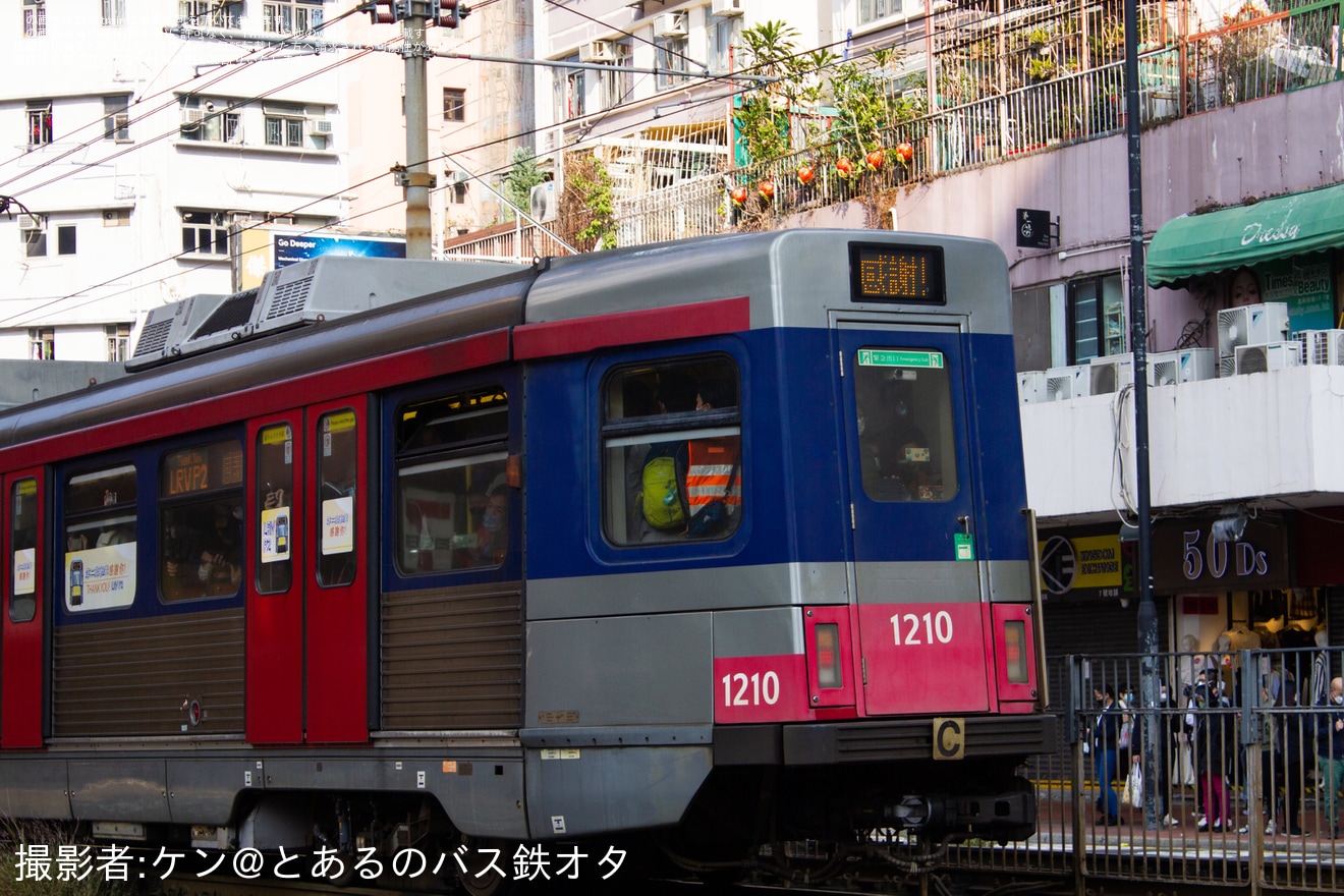【軽鉄】川崎重工製の川崎電車が引退の拡大写真