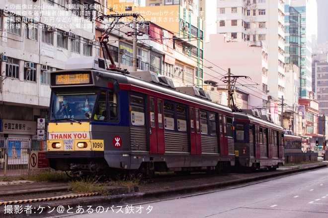 【軽鉄】川崎重工製の川崎電車が引退を不明で撮影した写真