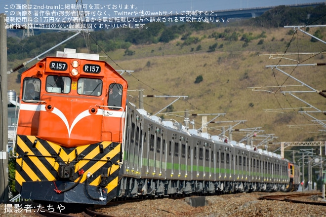 【台鐵】EMU900EP940編成が輸送
