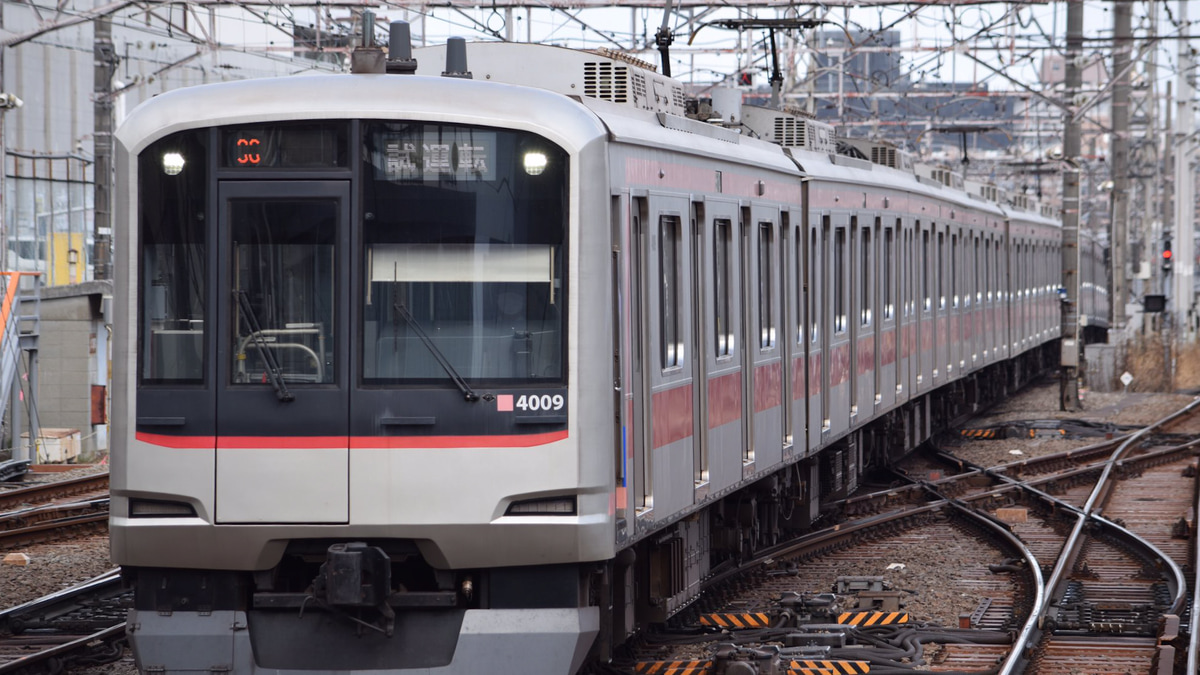 東急】5050系4109Fが東急田園都市線で試運転 |2nd-train鉄道ニュース