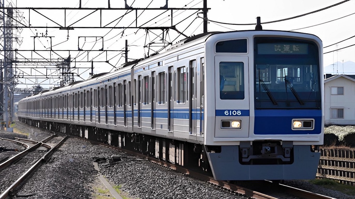 西武6000系 6108f 西武6000系6108F(6108編成)の編成データ、編成表、ニュース、写真|2nd