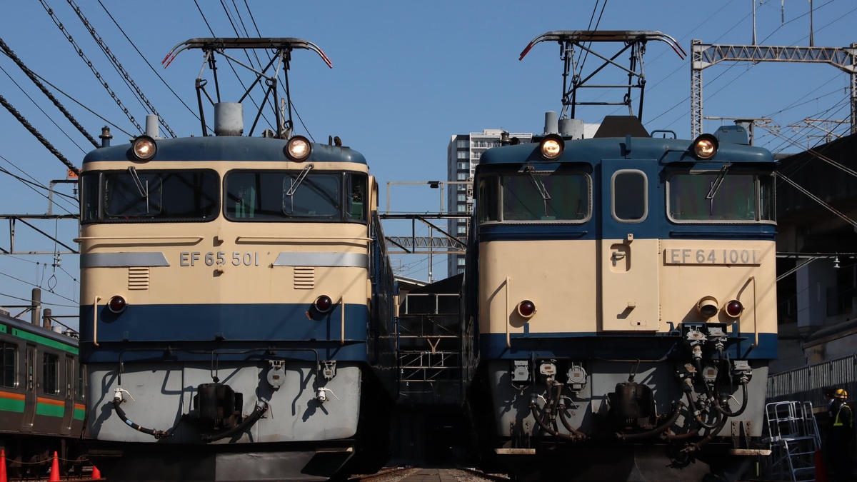 JR東】「EF64-1001＆EF65-501撮影会イベント」開催 |2nd-train