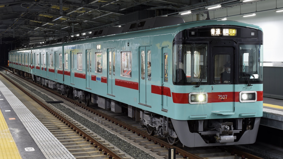 西鉄】7000形7107Fが更新工事を終えて営業運転に復帰 |2nd-train鉄道