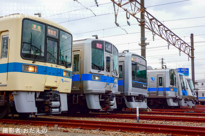 【小田急】小田急の電車撮影会『人気の“通勤車両全車種”が大集合』が開催