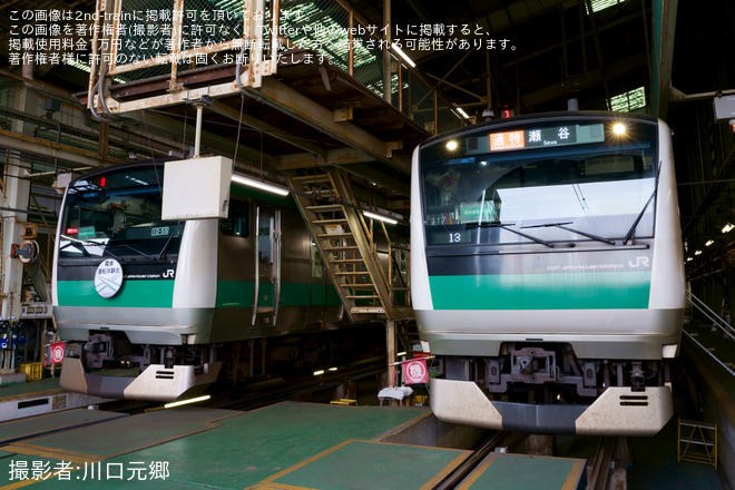 【JR東】川越車両センター　電車運転体験会(2023年3月)