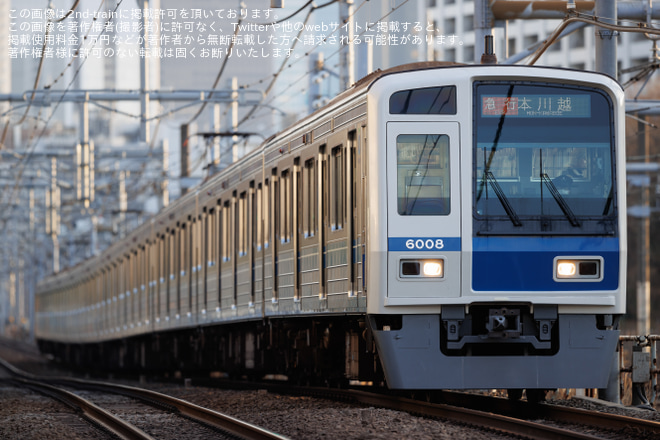 【西武】6000系6108Fが西武新宿線の運用へ