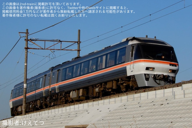 【JR海】キハ85系キハ85-3+キハ85-12が京都鉄道博物館から回送を不明で撮影した写真