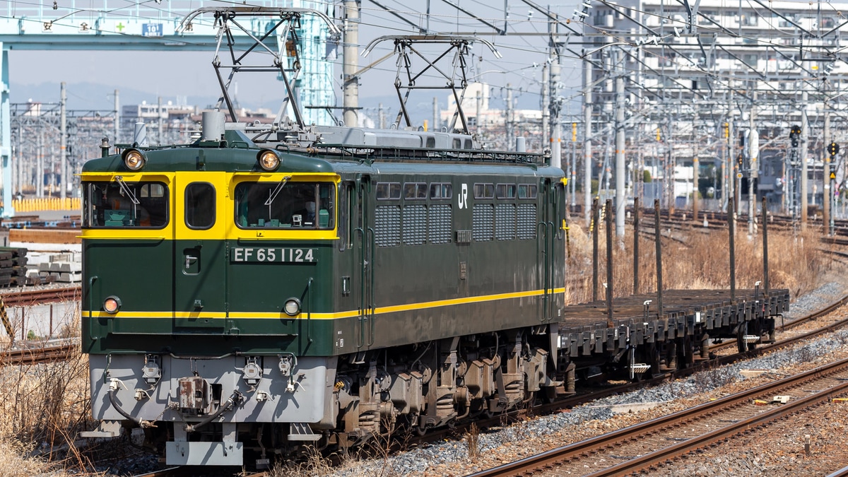 JR西】チキ7097+チキ7115吹田総合車両所入場回送 |2nd-train鉄道ニュース