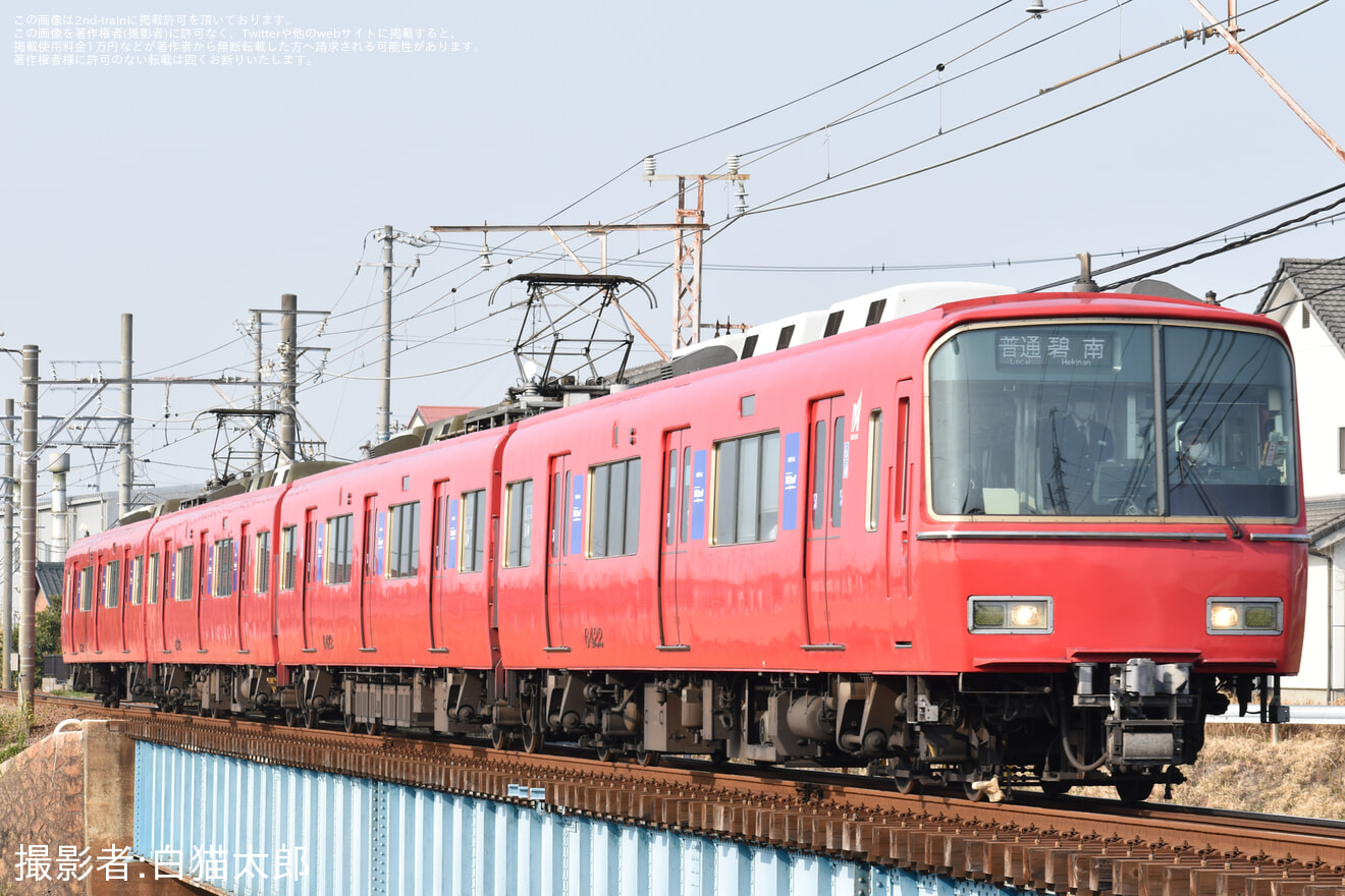【名鉄】6500系6522F　三河線運用開始の拡大写真
