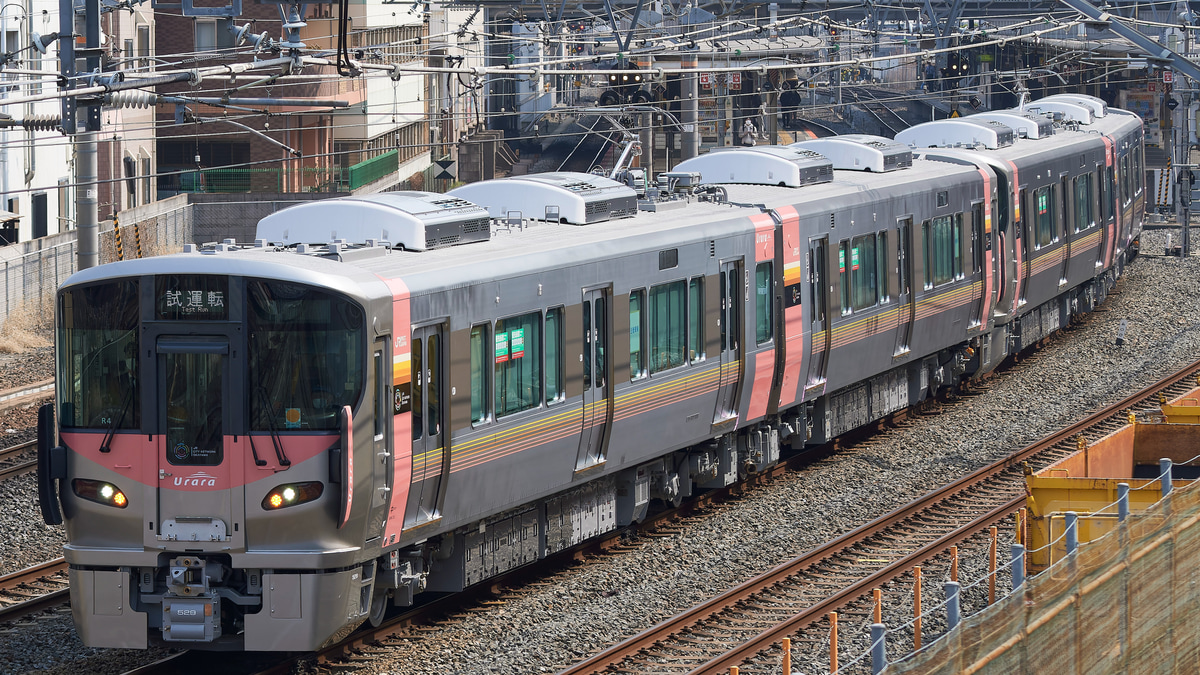 JR西】227系「Urara」R4/R5編成近畿車輛出場 |2nd-train鉄道ニュース