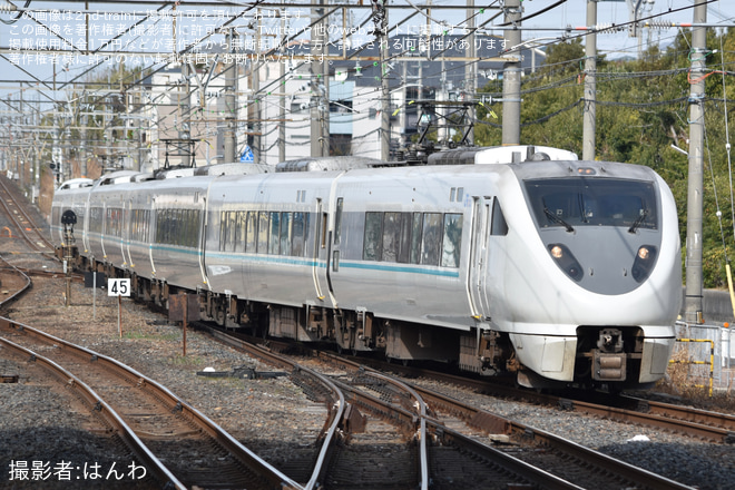 【JR西】289系J2編成+I3編成 試運転を日根野駅で撮影した写真