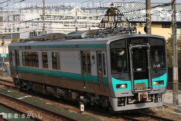【JR西】125系F5編成(クモハ125-5)吹田総合車両所出場構内試運転