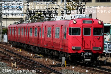 【名鉄】6000系6002F舞木検査場入場回送
