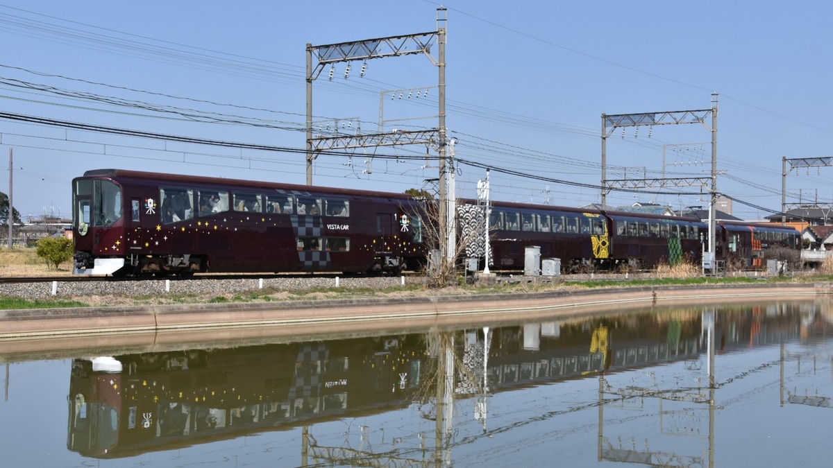 近鉄】20000系PL01「楽」を使用した団臨(20220312) |2nd-train鉄道ニュース