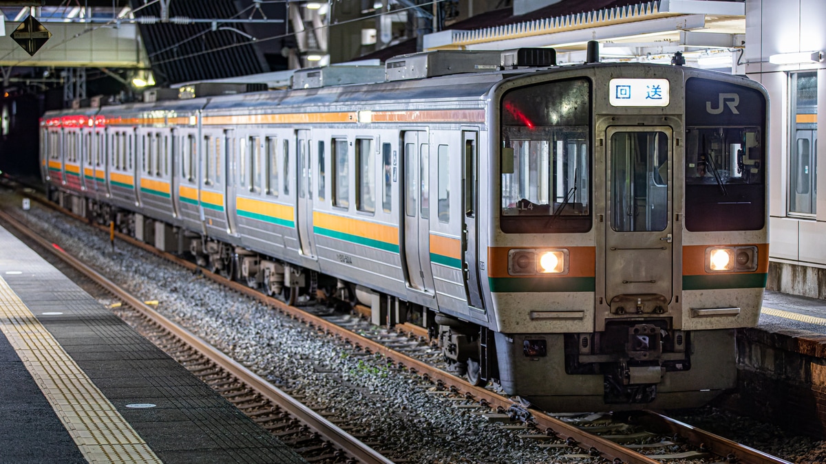 JR海】211系5000番台LL4編成名古屋工場入場回送 |2nd-train鉄道ニュース