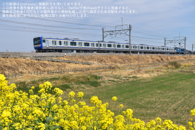 を本庄～岡部間で撮影した写真